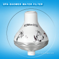 Made in China Hot Sale Portable Shower Filter with Mineral Stone